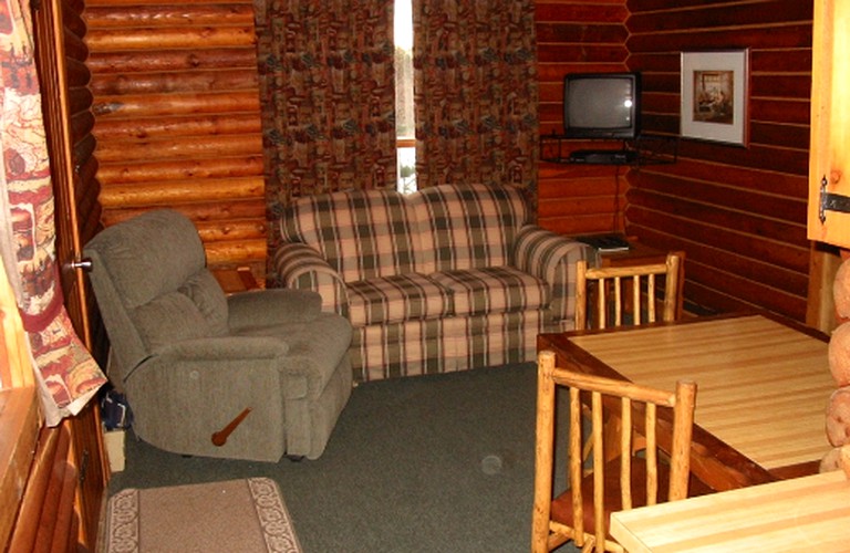 Log Cabins (Flin Flon, Manitoba, Canada)