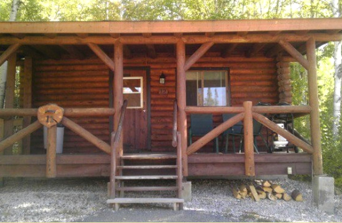 Rustic Camping Cabin Rentals Ideal for Fishing in Manitoba, Canada