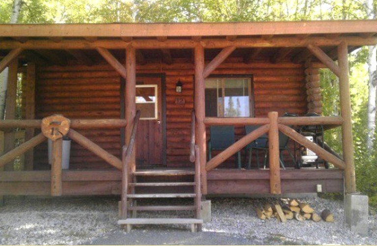 Log Cabins (Flin Flon, Manitoba, Canada)