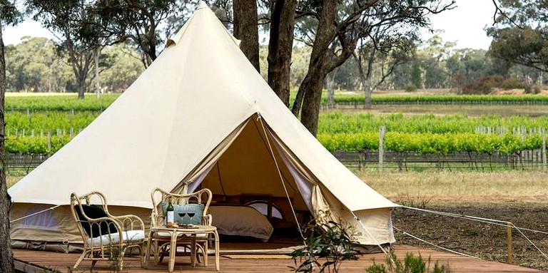 Bell Tents (Maiden Gully, Victoria, Australia)