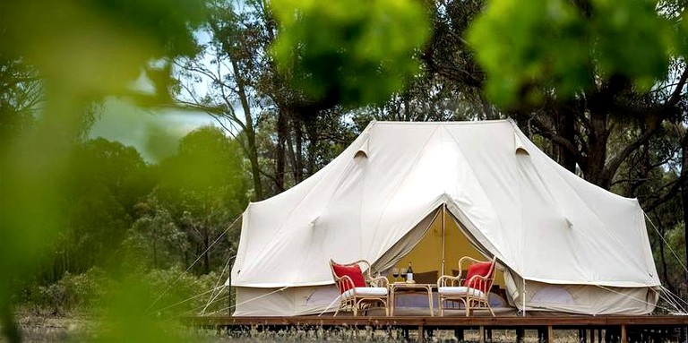 Bell Tents (Maiden Gully, Victoria, Australia)