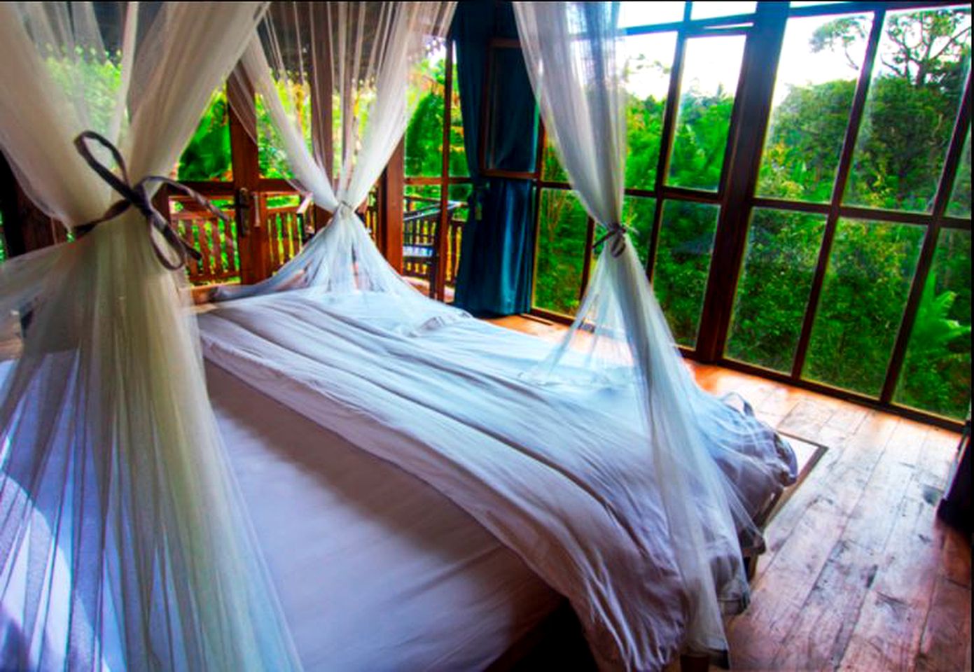 Romantic and Secluded Getaway Tucked Away in the Jungles of Central Bali