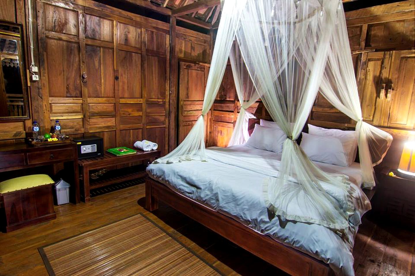 Romantic and Secluded Getaway Tucked Away in the Jungles of Central Bali
