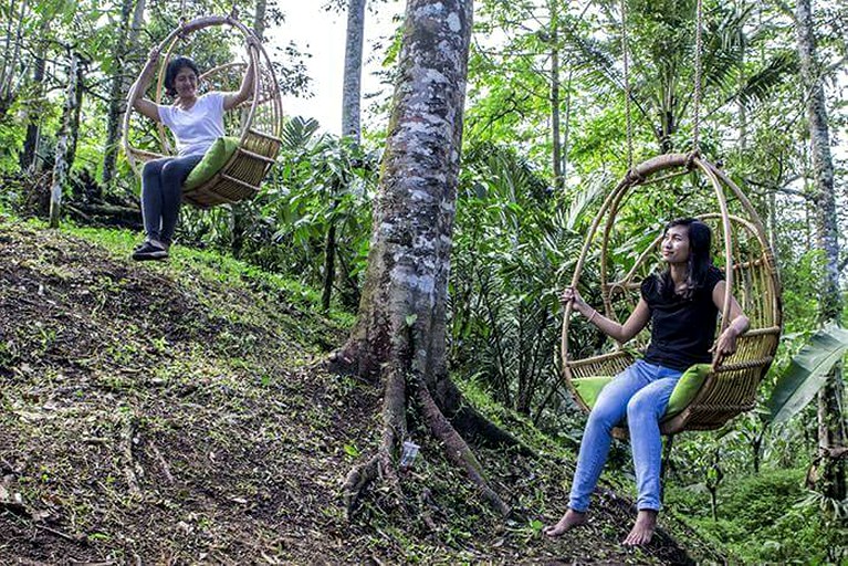 Huts (Pupuan, Bali, Indonesia)