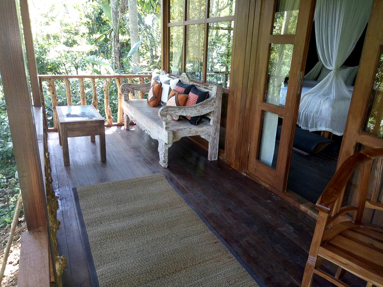 Unique Cabin Rental Surrounded by Coffee and Mangosteen Gardens in Western Bali