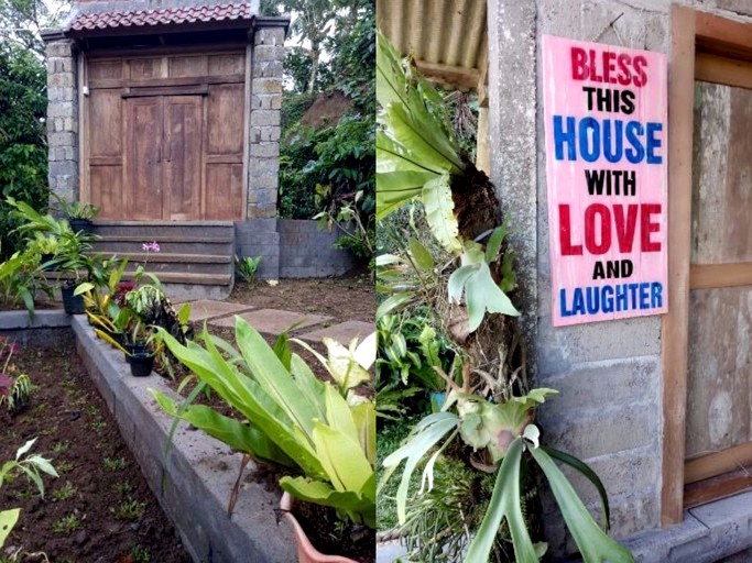 Huts (Pupuan, Bali, Indonesia)