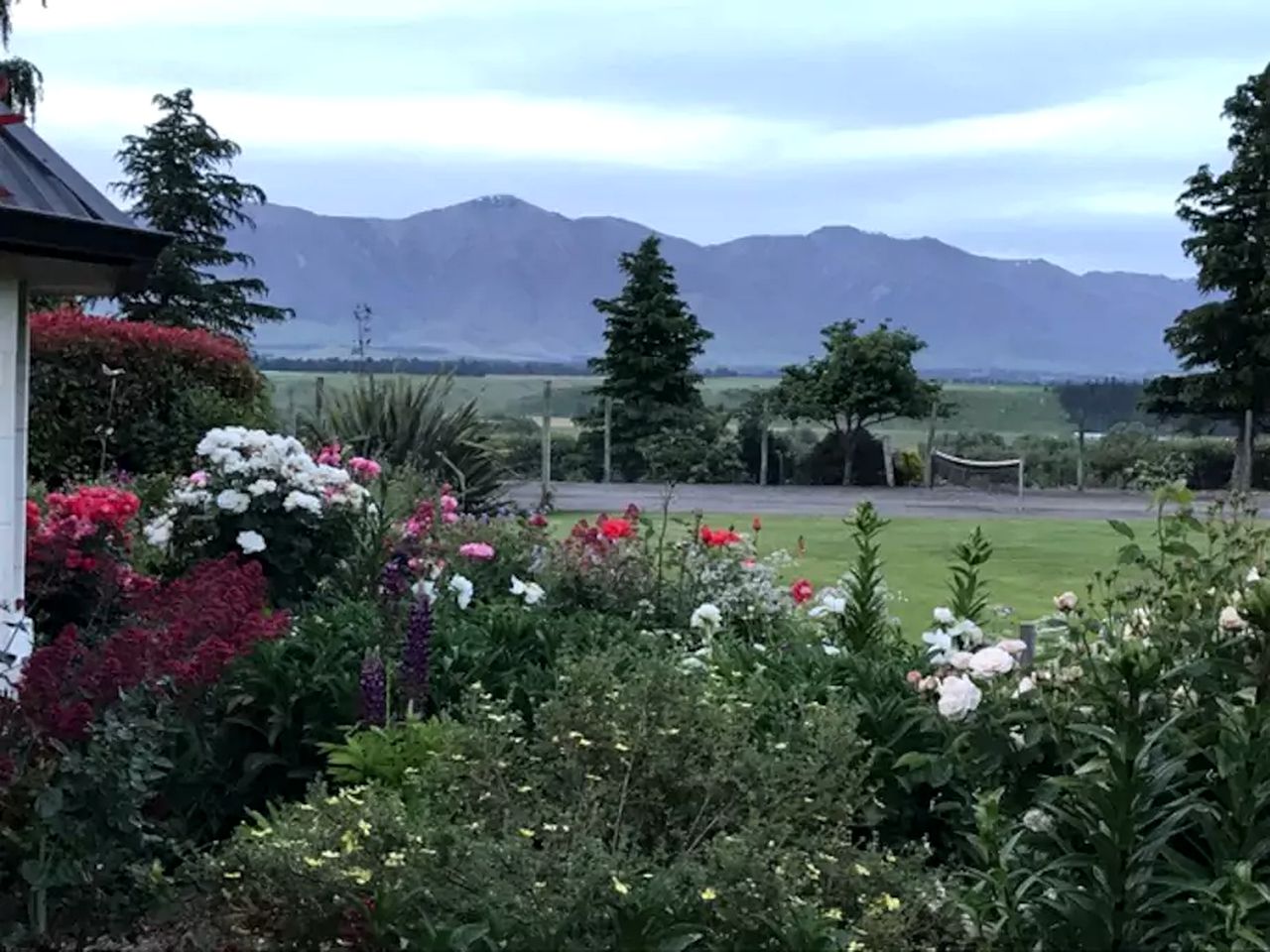 Mountain View Bed and Breakfast Accommodation in Kurow, New Zealand