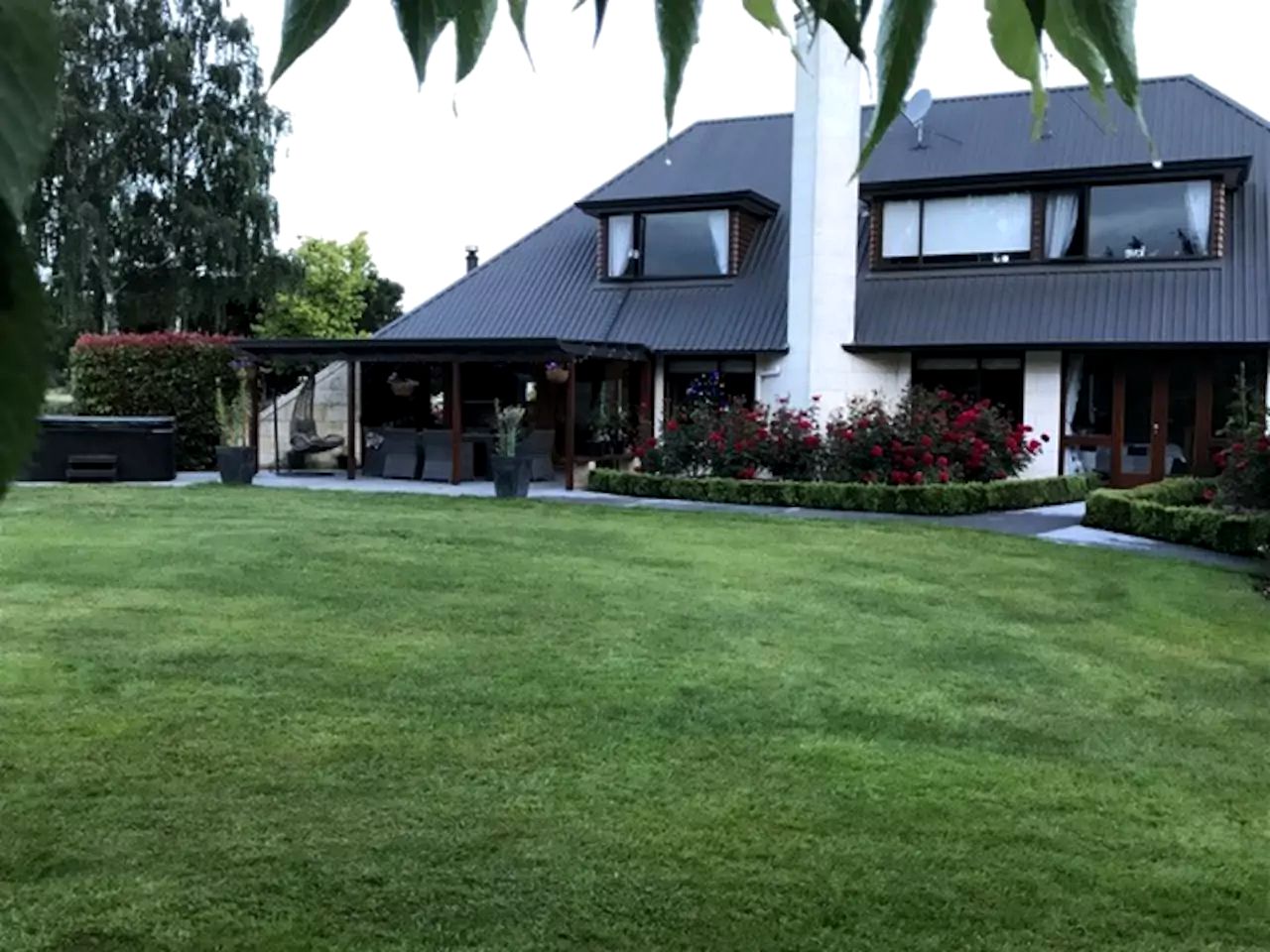 Mountain View Bed and Breakfast Accommodation in Kurow, New Zealand