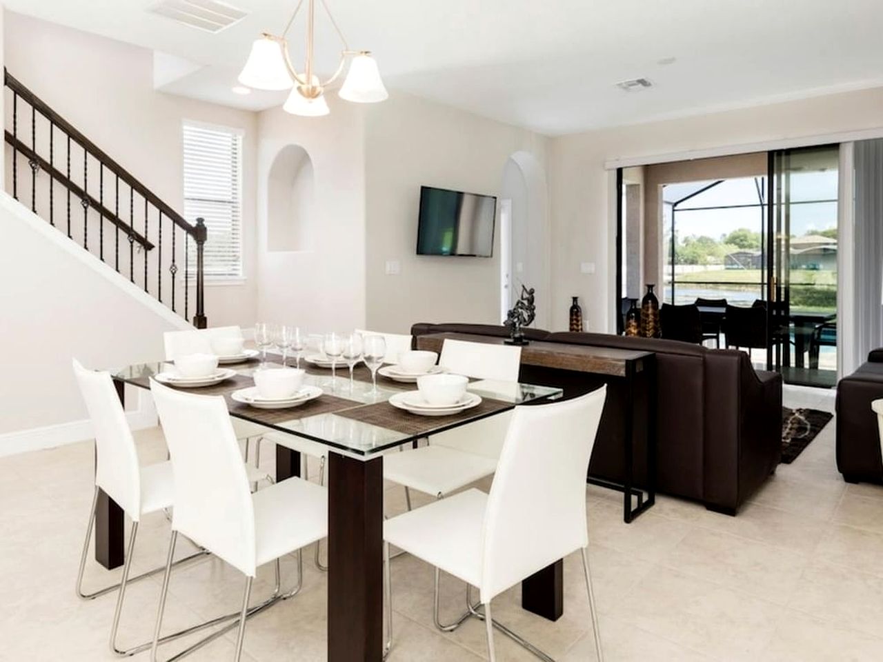 Outstanding Cottage with Swimming Pool in Haines City, Florida