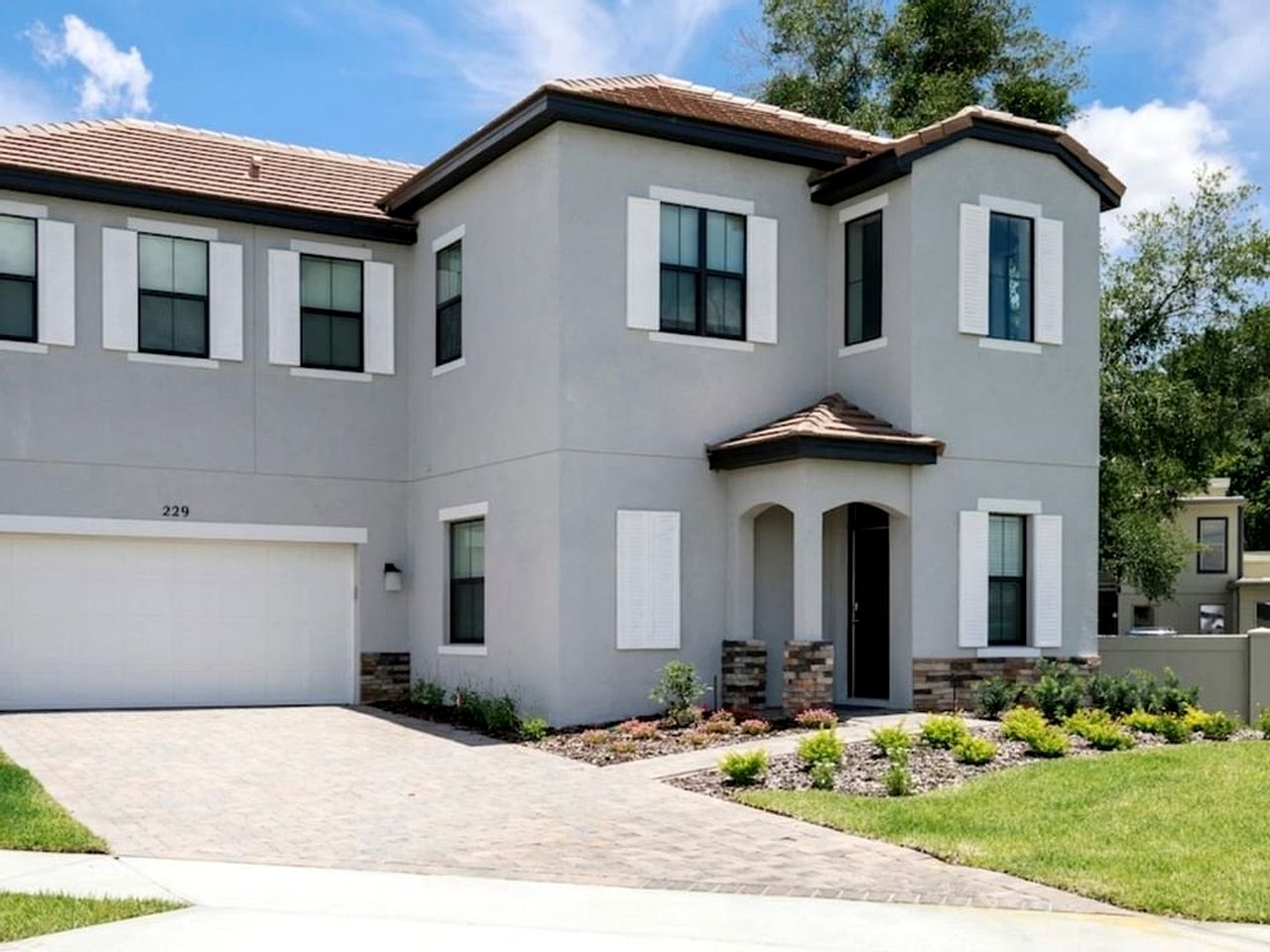 Outstanding Cottage with Swimming Pool in Haines City, Florida