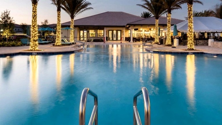 Impressive Villa with Swimming Pool in Haines City, Florida