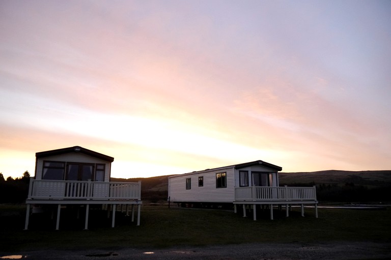 Tiny Houses (Tayinloan, Scotland, United Kingdom)