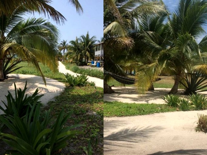 Bell Tents (South Water Caye, Stann Creek District, Belize)