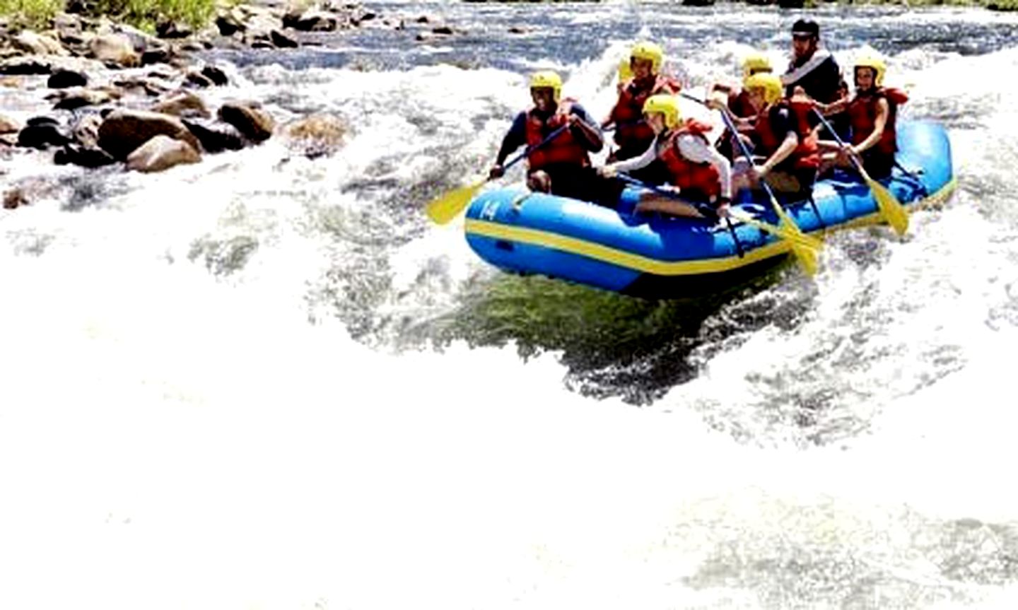 Bamboo Cottages and Rafting Camp in the Himalayas