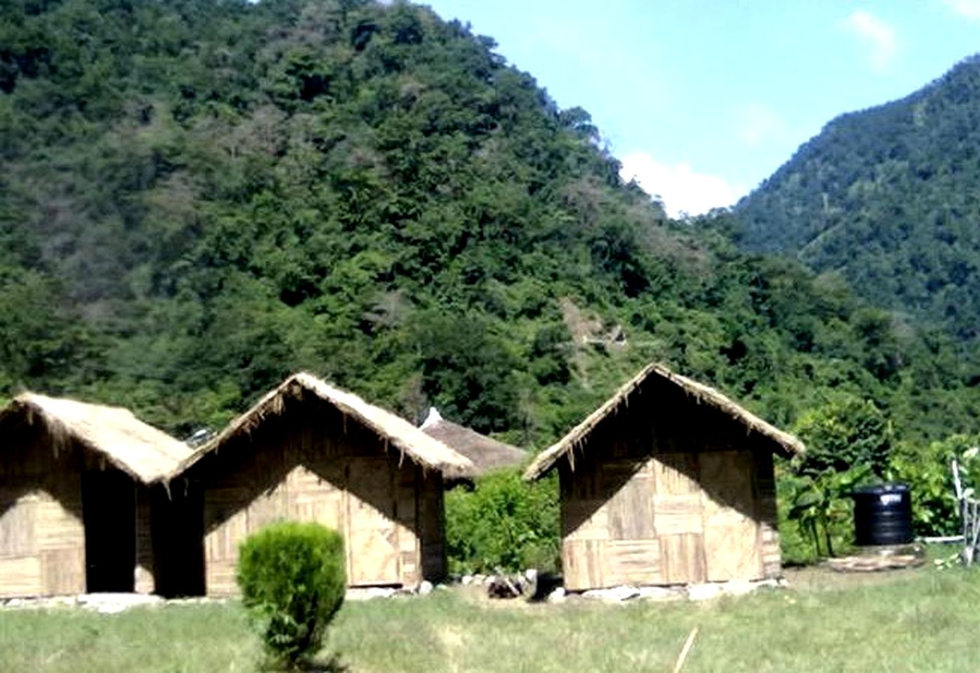 Bamboo Cottages and Rafting Camp in the Himalayas