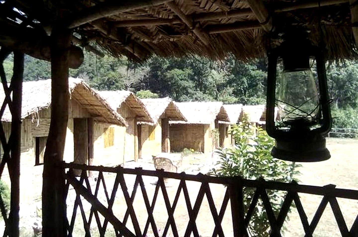 Bamboo Cottages and Rafting Camp in the Himalayas