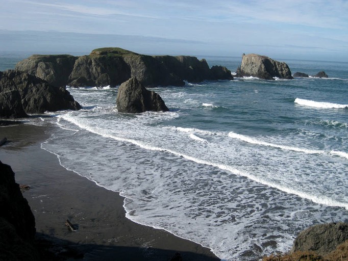 Cabins (Bandon, Oregon, United States)