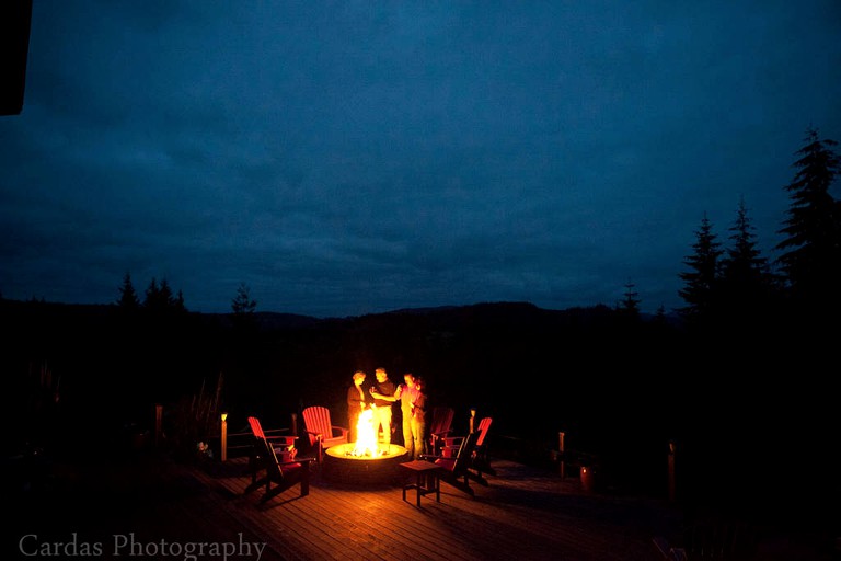 Cabins (Bandon, Oregon, United States)