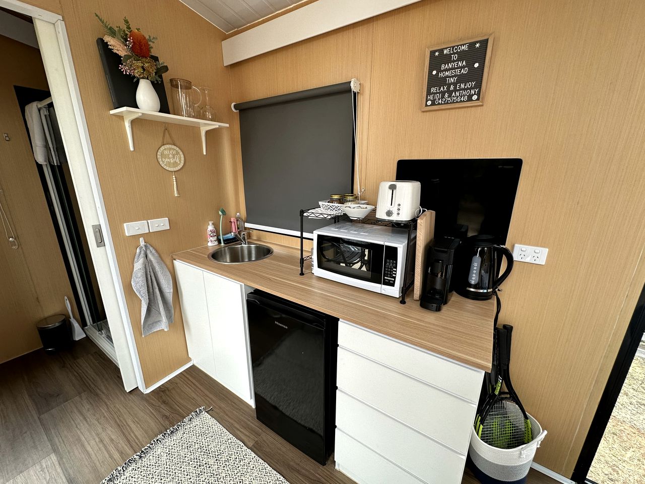 Farmstead Freedom: Tiny House Getaway Far from the City in Banyena