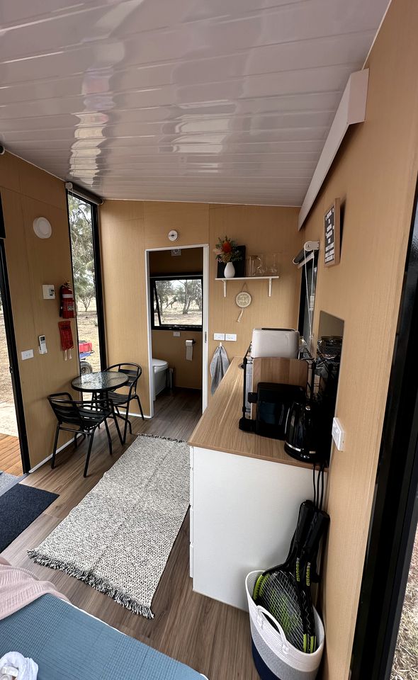 Farmstead Freedom: Tiny House Getaway Far from the City in Banyena