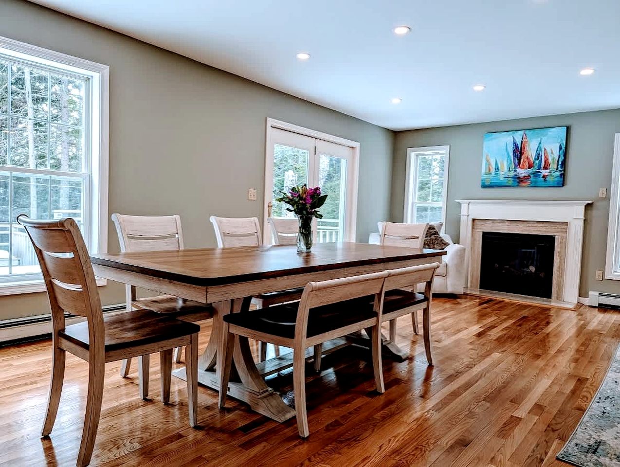 Spacious Family Vacation Home with Fire Pit Near Acadia National Park | Bar Harbor, Maine