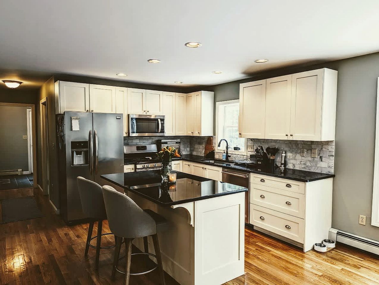 Spacious Family Vacation Home with Fire Pit Near Acadia National Park | Bar Harbor, Maine