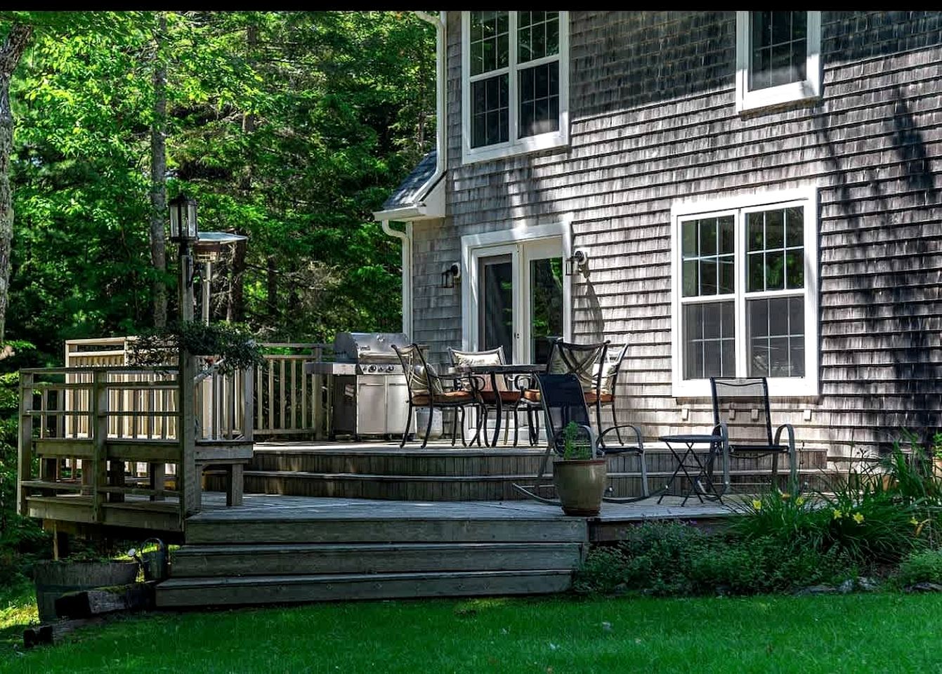 Spacious Family Vacation Home with Fire Pit Near Acadia National Park | Bar Harbor, Maine