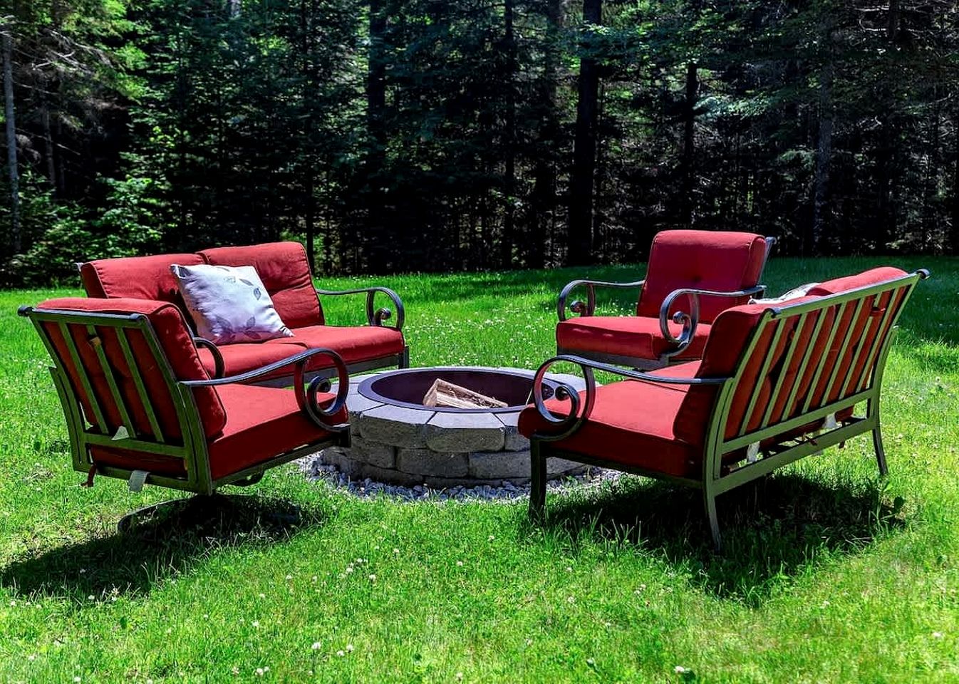 Spacious Family Vacation Home with Fire Pit Near Acadia National Park | Bar Harbor, Maine