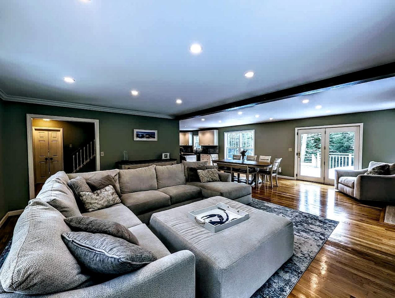 Spacious Family Vacation Home with Fire Pit Near Acadia National Park | Bar Harbor, Maine