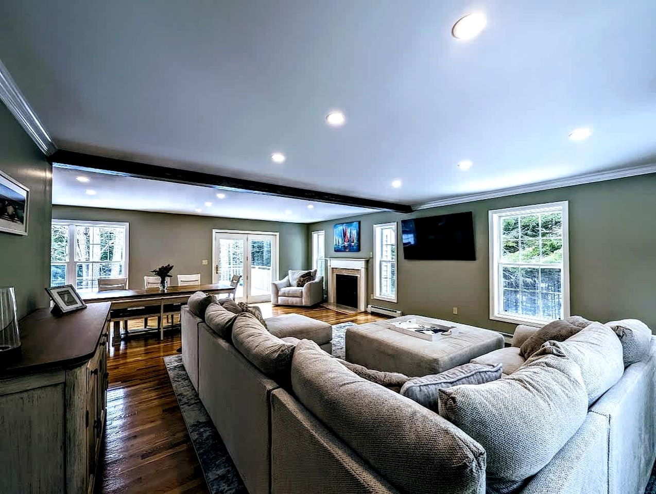 Spacious Family Vacation Home with Fire Pit Near Acadia National Park | Bar Harbor, Maine