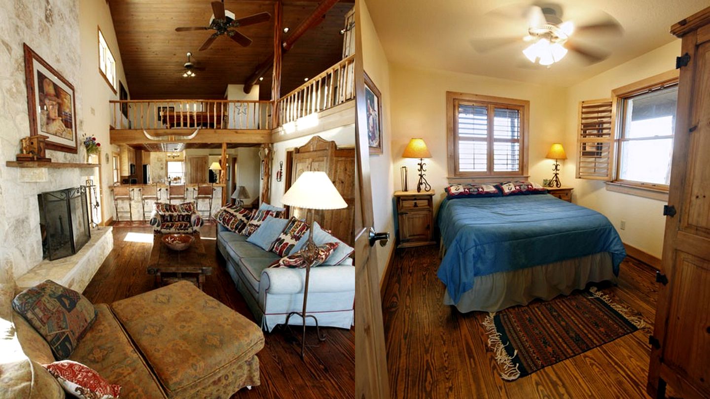 Lovely Cottage Rental with Direct River Access near Fredericksburg, Texas