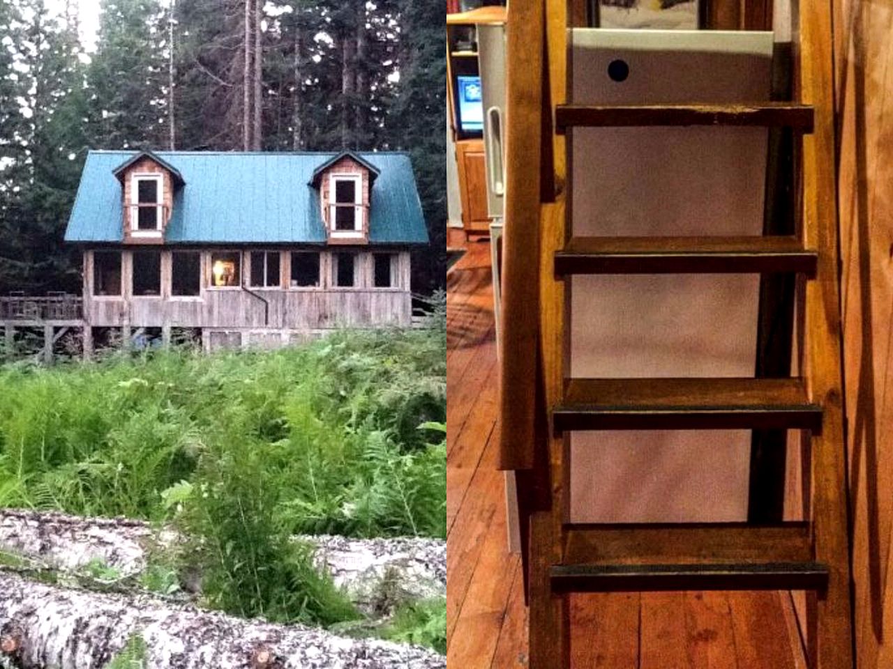 Secluded Ski-In and Ski-Out Cabin with Private Sauna on Mount Hood in Oregon