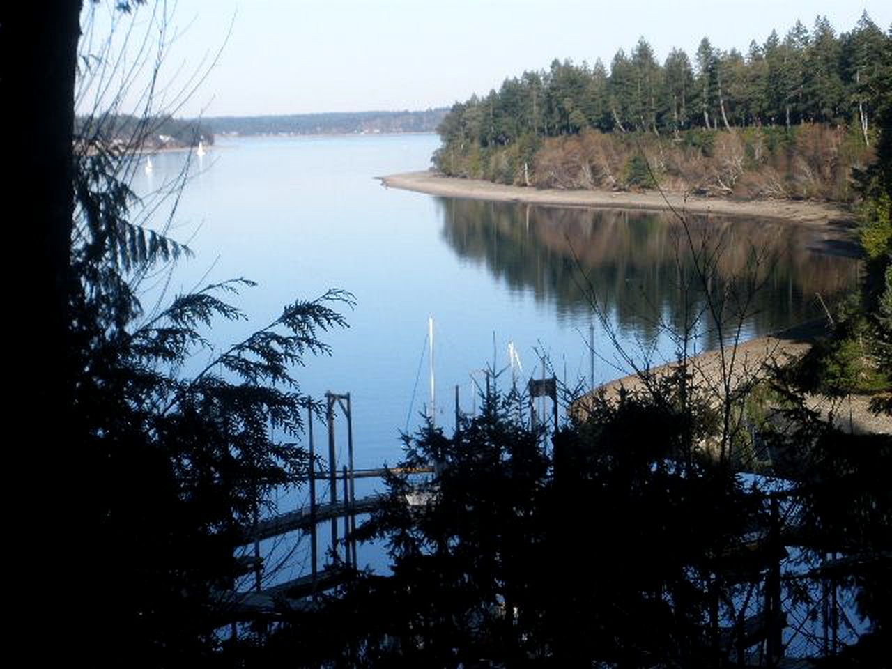 Rustic Cabin with a Pool and Hot Tub on Harstine Island in Washington