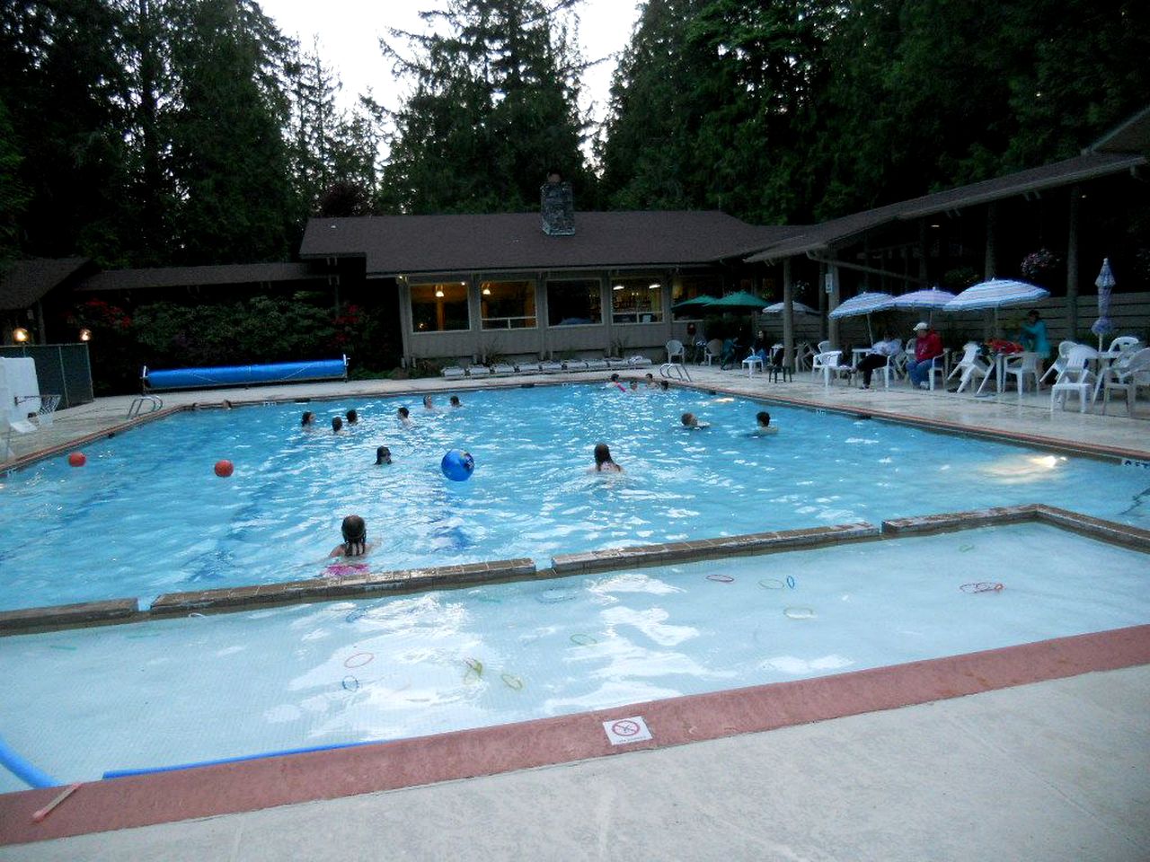 Rustic Cabin with a Pool and Hot Tub on Harstine Island in Washington
