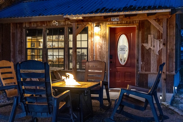 Barns (United States of America, Fredericksburg, Texas)