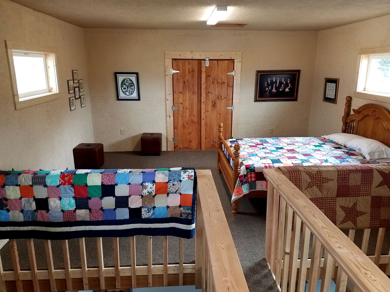 Barn-Style Vacation Rental with Mountain Views in Thayne, Wyoming