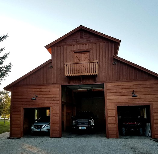 Barns (Thayne, Wyoming, United States)
