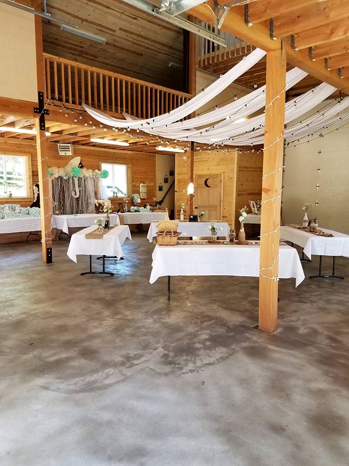 Barn-Style Vacation Rental with Mountain Views in Thayne, Wyoming