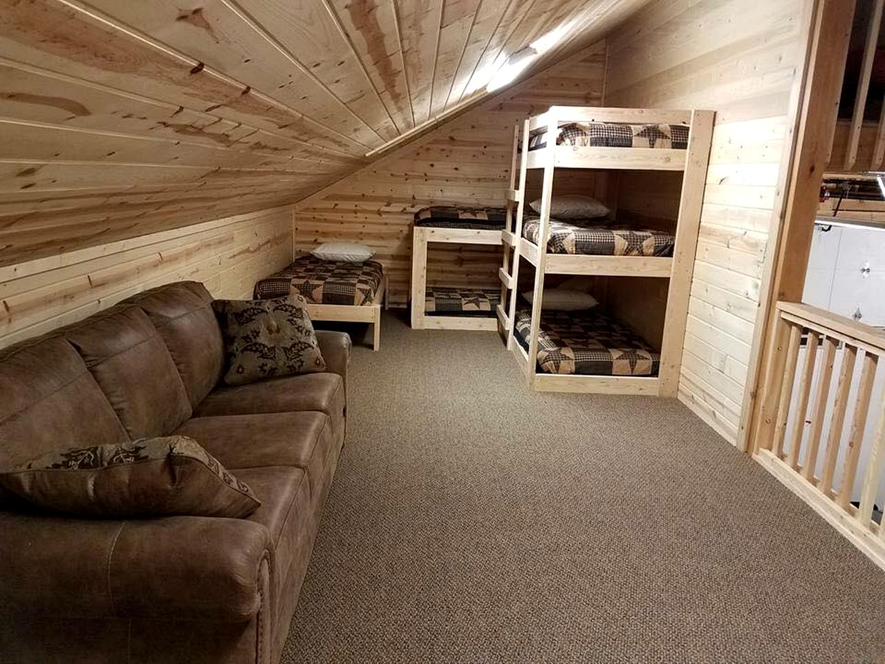 Barn-Style Vacation Rental with Mountain Views in Thayne, Wyoming