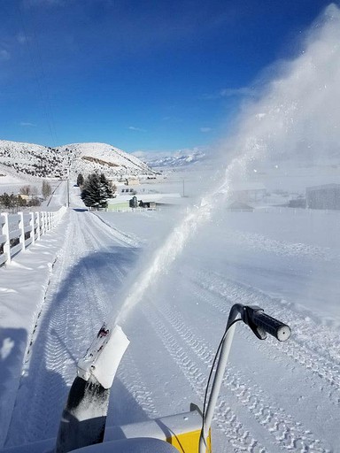 Barns (Thayne, Wyoming, United States)