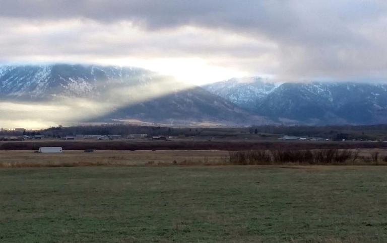 Barns (Thayne, Wyoming, United States)