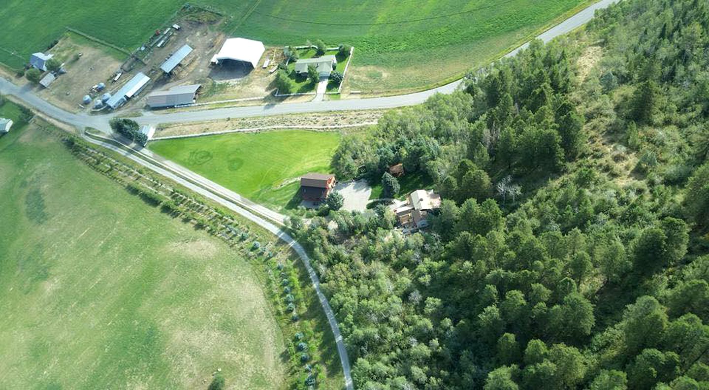 Barn-Style Vacation Rental with Mountain Views in Thayne, Wyoming