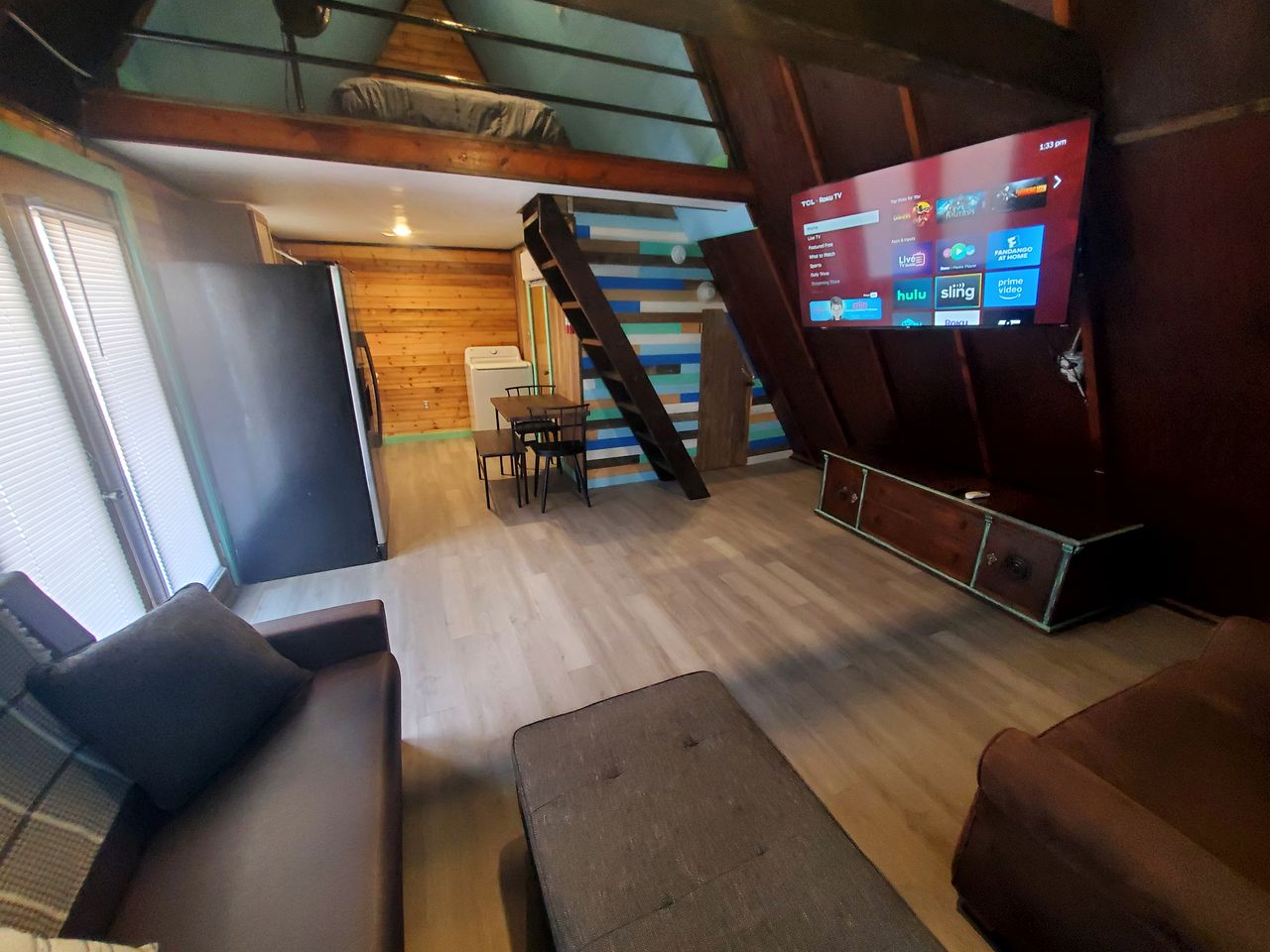 Charming Lakefront Cabin with Sandy Beach Access & Fire Pit Near Lake Cisco, TX