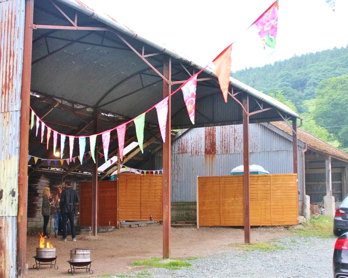 Experience Glamping in a Beautiful Renovated Barn Rental on a Historic Farm in Shropshire, U.K.