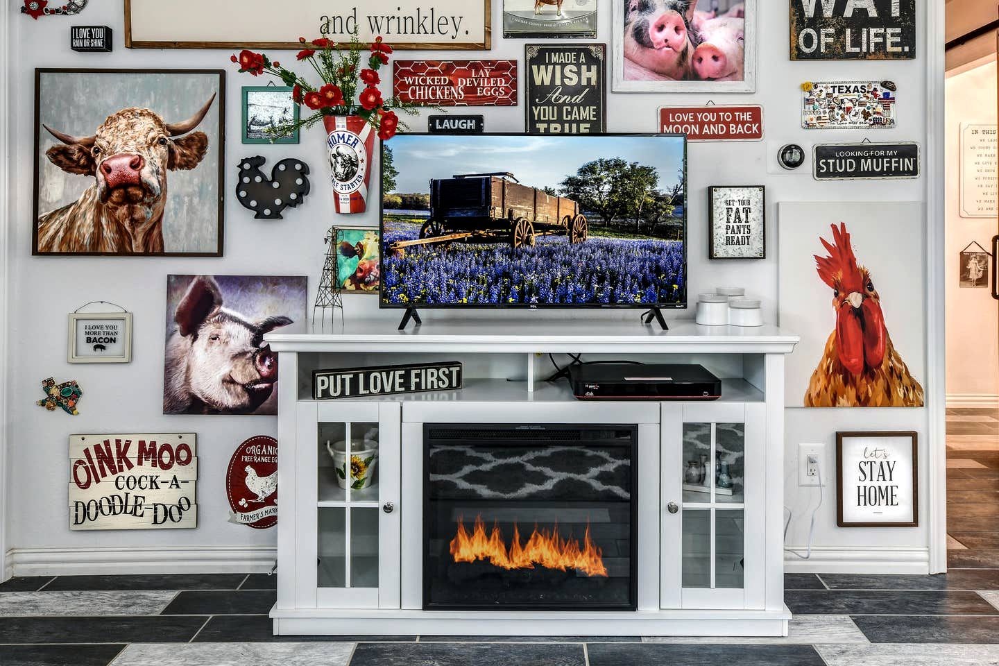 Stylish Wills Point Cottage near Dallas Ideal for Romantic Getaways in Texas