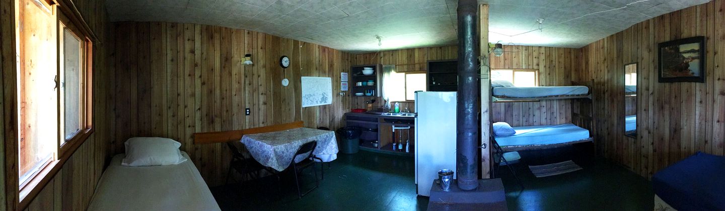 Fishing Cabin on a Secluded Lake Full of Walleye in Wabakimi Provincial Park, Ontario