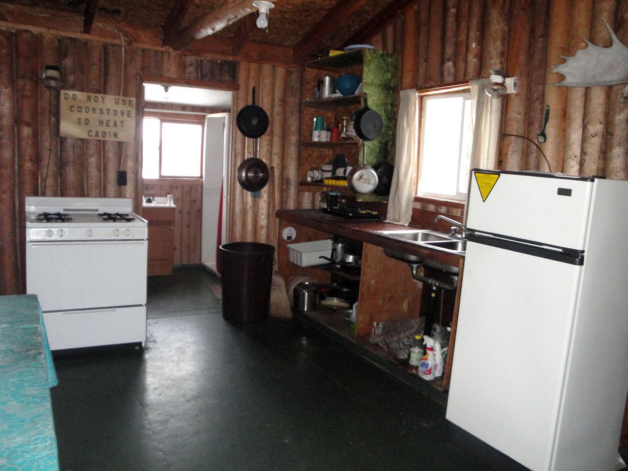 Fishing Cabin on a Secluded Lake Full of Walleye in Wabakimi Provincial Park, Ontario