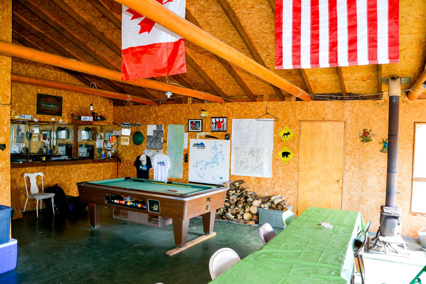 Fishing Cabin on a Secluded Lake Full of Walleye in Wabakimi Provincial Park, Ontario