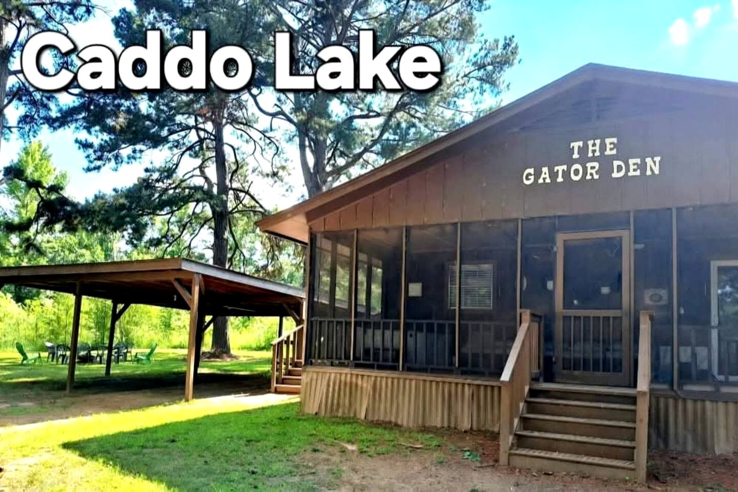 Beautiful Rustic Wooden Cabin in Quitman, Mississippi