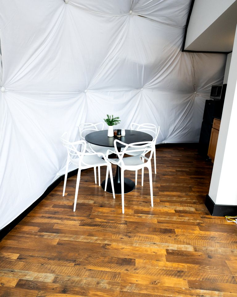 Cozy Lakeside Dome with Hot Tub in Cedar Bluff, Alabama